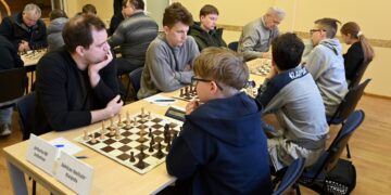 Rietave vyko Lietuvos šachmatų pirmosios lygos vakarų zonos finalinis etapas