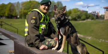 Šunys – šaulių draugai ir pagalbininkai