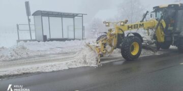 Kelininkai atlikdami kelių priežiūros darbus „apvažiavo“ Žemę daugiau nei 60 kartų