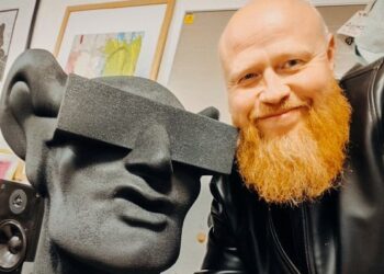 Nauja „Žiemos sodo“ galerijos paroda Kretingoje kvies įsijausti į būseną po žaidimų