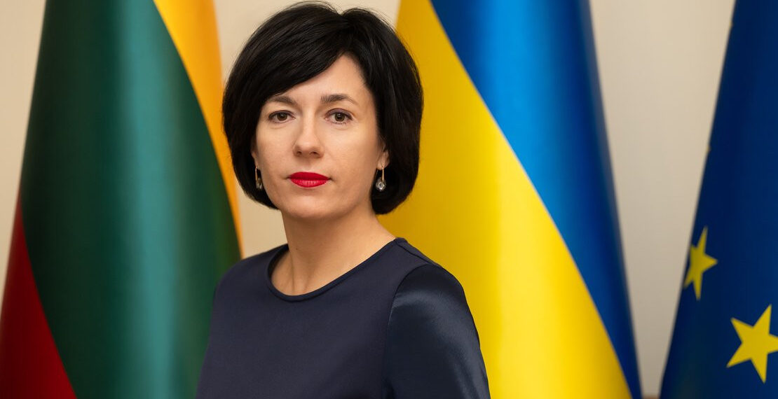 Kultūros ministrė Vaida Aleknavičienė/Kultūros ministerijos nuotr.