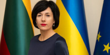 Kultūros ministrė Vaida Aleknavičienė/Kultūros ministerijos nuotr.