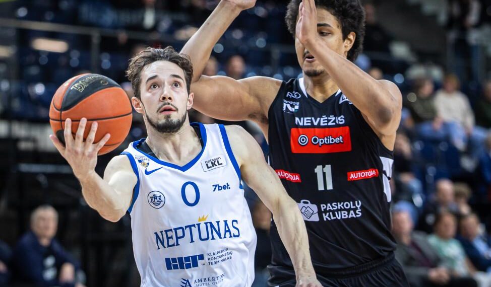 Puolime dominavęs „Neptūnas“ išsivežė pergalę iš Kėdainių