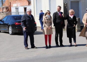 Mažeikiuose lankėsi susisiekimo ministras