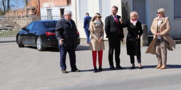 Mažeikiuose lankėsi susisiekimo ministras