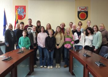 Akmenės krašte vieši septyniolika muzikantų iš Vokietijos