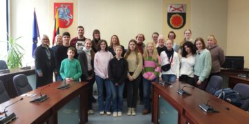 Akmenės krašte vieši septyniolika muzikantų iš Vokietijos