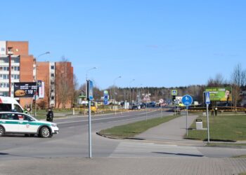 Mažeikiuose aptiktas sprogmuo – išvežamas sunaikinti