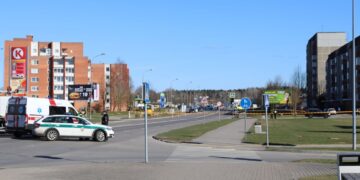 Mažeikiuose aptiktas sprogmuo – išvežamas sunaikinti