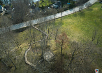 Numatyta atlikti  Telšių Džiuginėnų piliakalnio remonto darbus