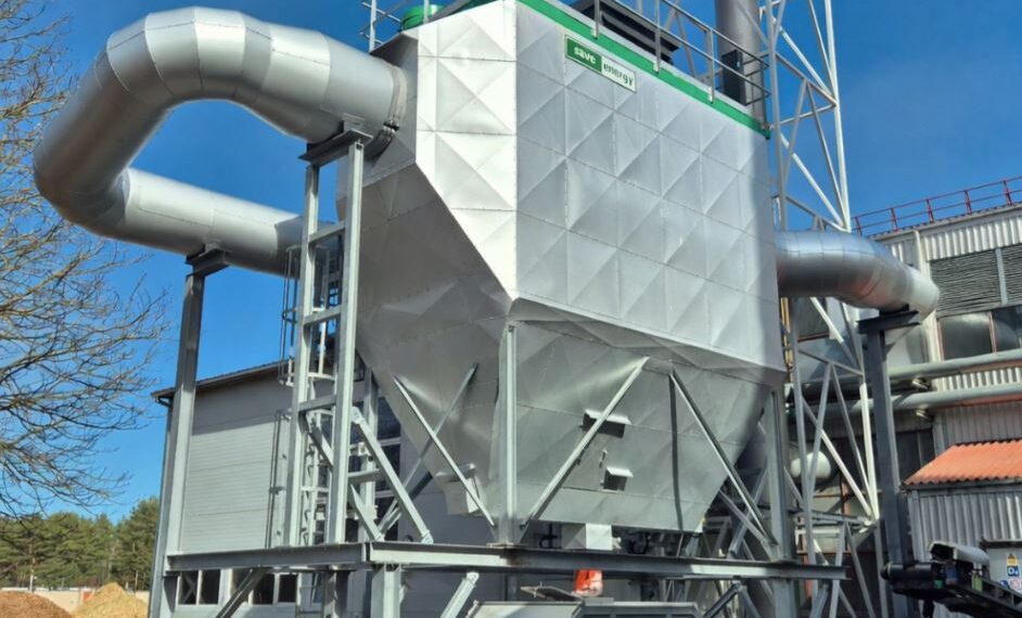 Elektrostatinis filtras/Palangos m.sav.nuotr.