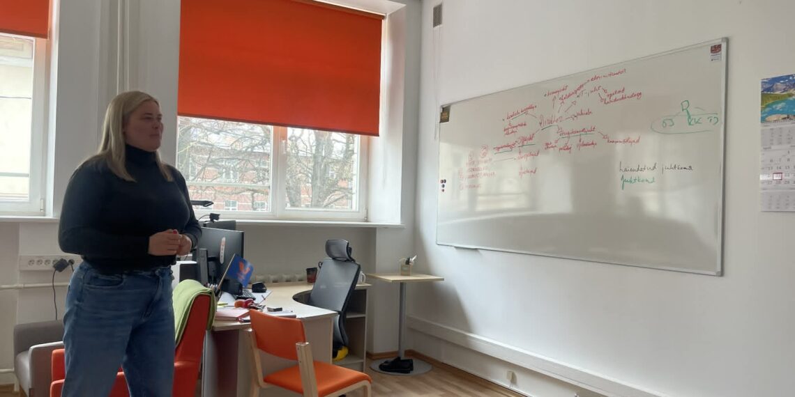 Švietimo darbo stebėjimo vizitas/Šiaulų m.sav.nuotr.