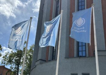 Balandžio 14–17 d. bus uždaromas eismas ties Spindulio g. 4