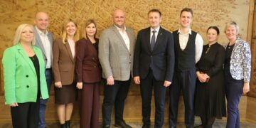 Šiauliuose svečiavosi Jelgavos delegacija