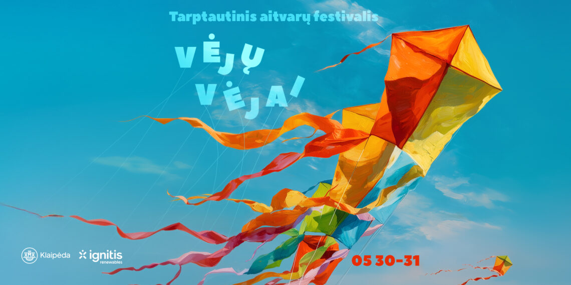 Aitvarų festivalis „Vėjų vėjai“/Klaipėdos m.sav.nuotr.