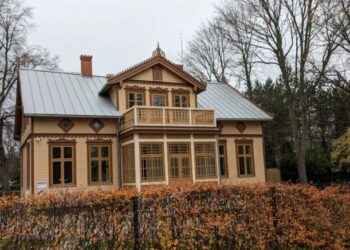 Balandžio 23 d. 16 val. Palanga kviečia šeimas švęsti Jurginių Jono Šliūpo muziejuje!