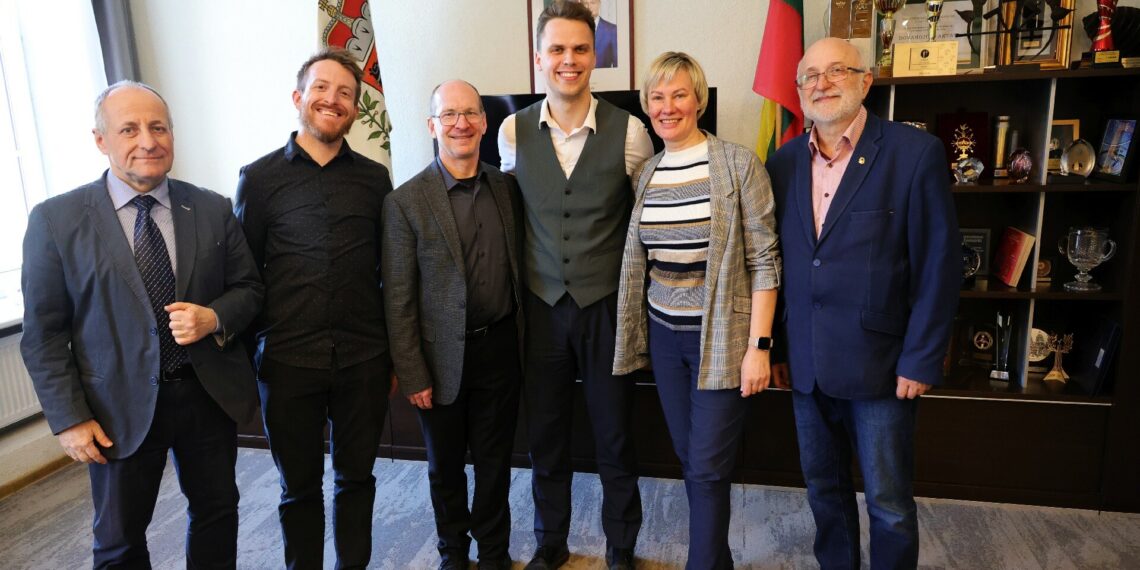 JAV Nebraskos universiteto Omahoje dėstytojų vizitas/Šiaulių m.sav.nuotr.