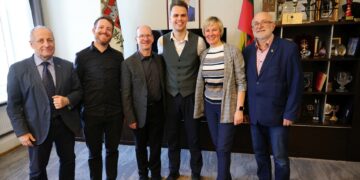 Šiauliuose lankėsi dėstytojai iš JAV universiteto