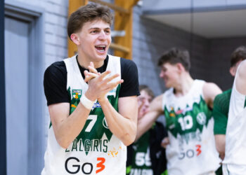 Klaipėdos „Neptūnas-Akvaservis“ neatsilaikė prieš kauniečius