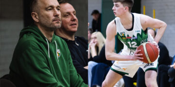 Klaipėdos „Neptūno-Akvaservis“ krepšininkai pasiekė pranašumą prieš kauniečius