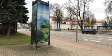 Dėl išorinės reklamos įrengimo ir naudojimo tvarkos Tauragės rajono savivaldybėje