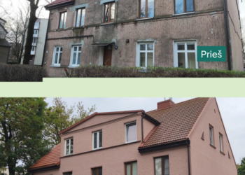 Klaipėdos senamiestis ir naujamiestis atsinaujins