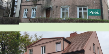 Klaipėdos senamiestis ir naujamiestis atsinaujins