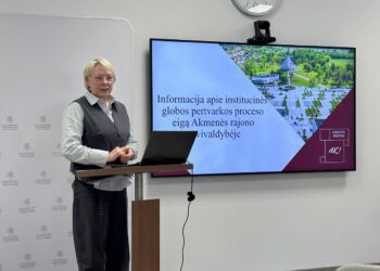 Aktualus pasitarimas išėjimo iš institucinės globos klausimais Akmenėje