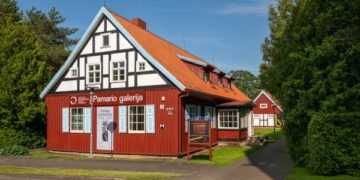 „Migruojantis muziejus“ sugrįžta į Juodkrantę – pažintis su Vytauto Viržbicko kūryba