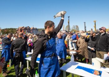 Neringoje – „Žiobrinės“: garsūs šefai, skoniai ir Žuvies filė čempionato intriga