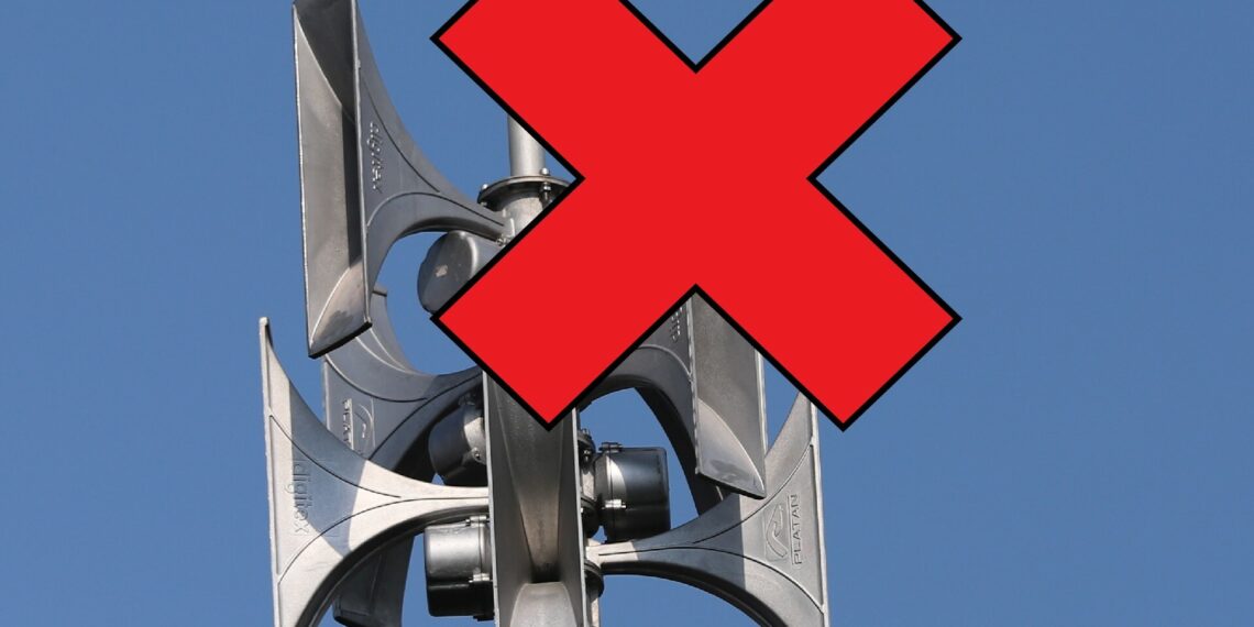 Sirenų perspėjimas atšauktas/Šiaulių m.sav.nuotr.