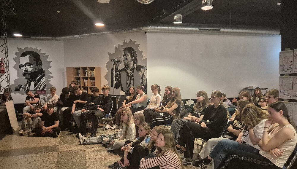 Jaunimo mokymų stovykla „Saugus 360“/Lietuvos samariečių bendrijos  Šiaulių sk.nuotr.