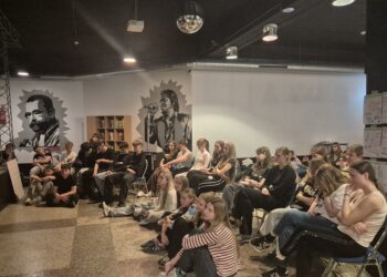 Lietuvos samariečių bendrijos Šiaulių skyrius organizavo jaunimo mokymų stovyklą „Saugus 360“