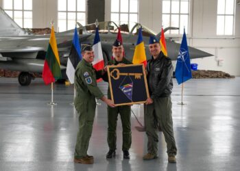 Padangės sargybą perėmė Prancūzijos ir Rumunijos naikintuvai