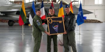 Padangės sargybą perėmė Prancūzijos ir Rumunijos naikintuvai