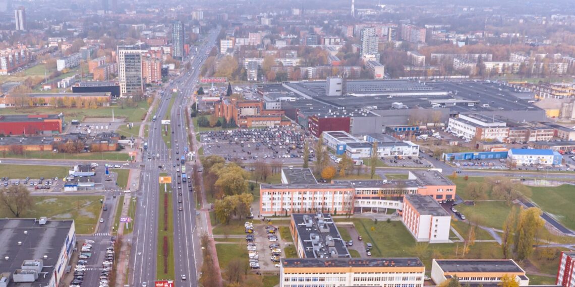 Klaipėdos Taikos prospektas/Klaipėdos m.sav.nuotr.