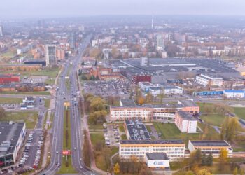 Klaipėdos miesto savivaldybėje prasideda infrastruktūros projektas – „Darnaus judumo priemonių įgyvendinimas”