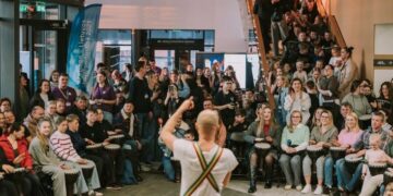 Jaunimo talentų vakaras „Tik aukštyn“/Kretingos raj.sav.nuotr.