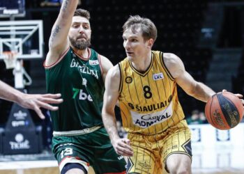 Karštą pabaigą išgyvenę „Šiauliai“ laimėjo mūšį Gargžduose