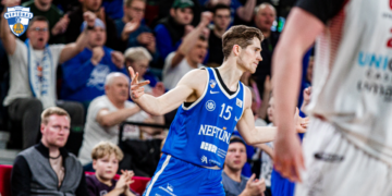 Klaipėdos „Neptūnas“ švenčių proga savo sirgaliams padovanojo 14-ąją pergalę LKL