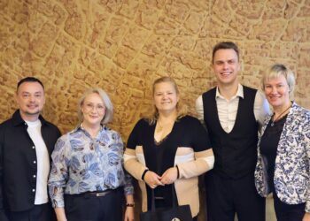 Šiauliuose lankėsi generalinė garbės konsulė Urugvajuje