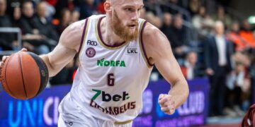 Turnyrinės lentelės kaimynų akistatoje „Lietkabelis“ sutriuškino „Gargždus“