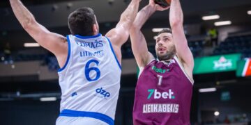 Gynėjų tandemo neužteko – „Neptūnas“ klupo paskutinių sekundžių dramoje Panevėžyje