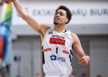 Kėdainių klubą palikęs E. Chargois jungiasi prie „Gargždų“