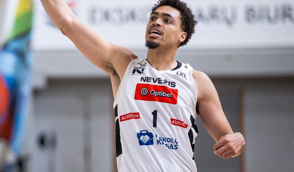 Kėdainių klubą palikęs E. Chargois jungiasi prie „Gargždų“