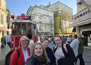Raseinių rajono mokytojai  dalyvavo Erasmus+ kursuose Stambule