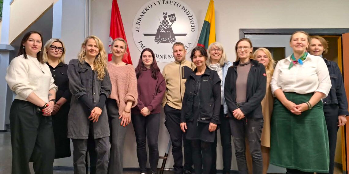Specialistai iš Vokietijos organizacijos Stiftung SPI/Jurbarko raj.sav.nuotr.