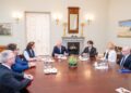 Lietuvos Respublikos Prezidentas Gitanas Nausėda susitikime aptarė sveikatos paslaugų prieinamumą regionuose