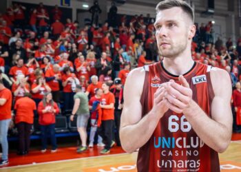 Lemiamu metu „Neptūną“ pribloškusiems uteniškiams – finalas pasiekiamas ranka