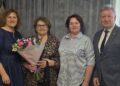 Žlibiniškei septynių vaikų Mamai – Prezidento apdovanojimas